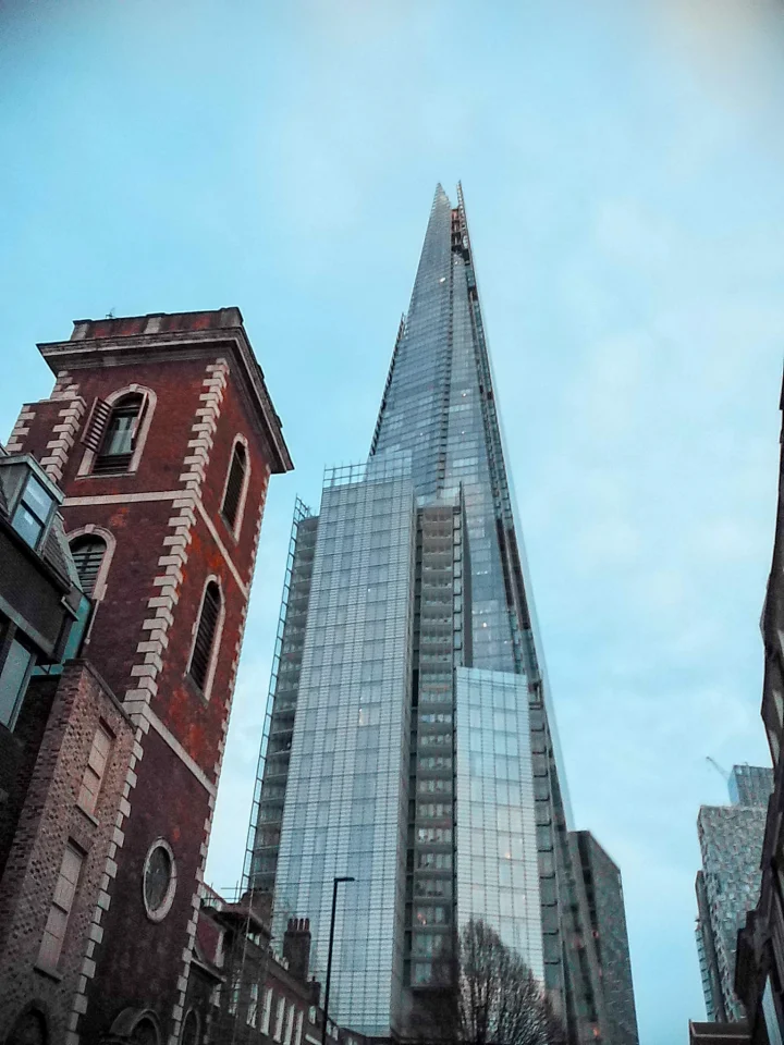A city built in layers.